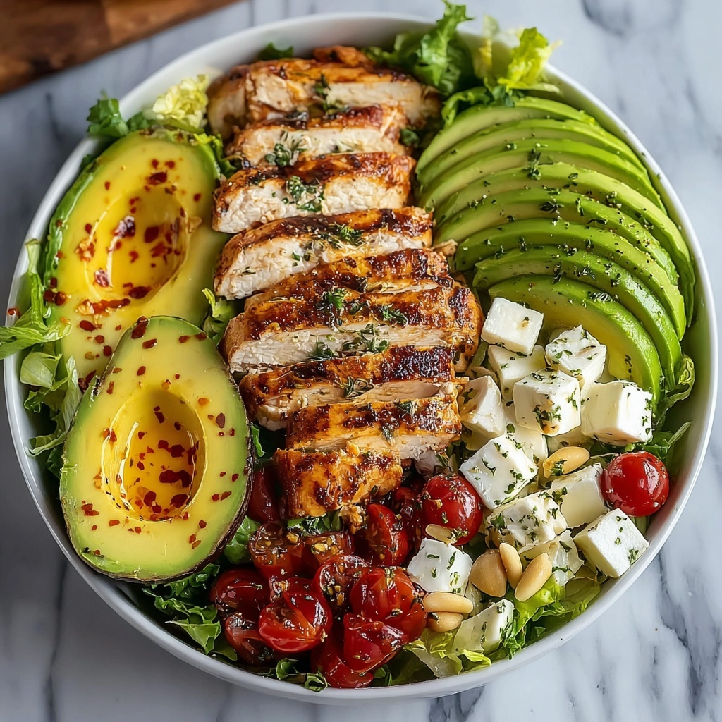 Paleo Grilled Chicken Cobb Salad Recipe - Recipe Image
