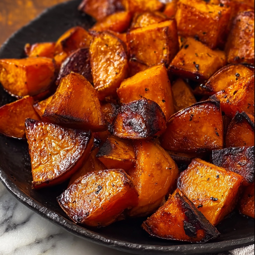 Honey Roasted Sweet Potatoes Recipe - Recipe Image
