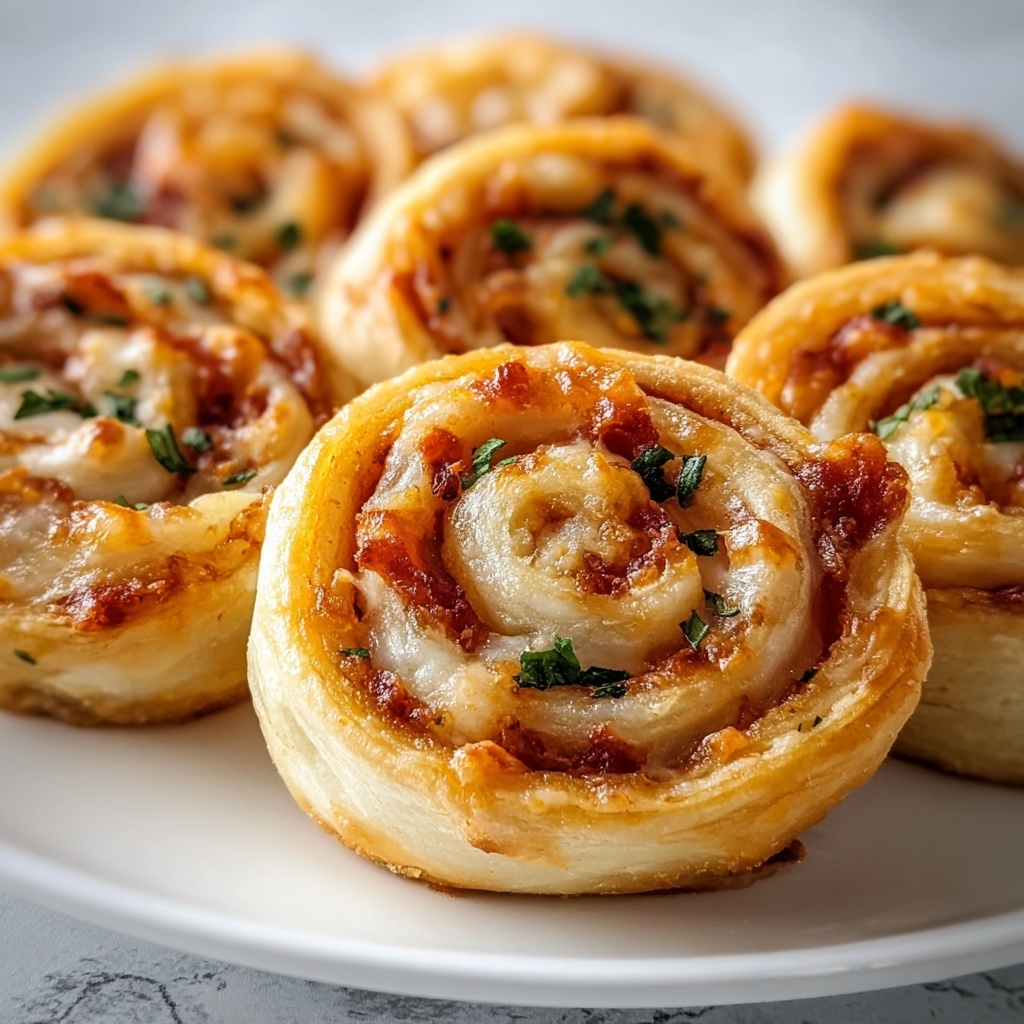 Breakfast Pizza Rolls Recipe - Recipe Image