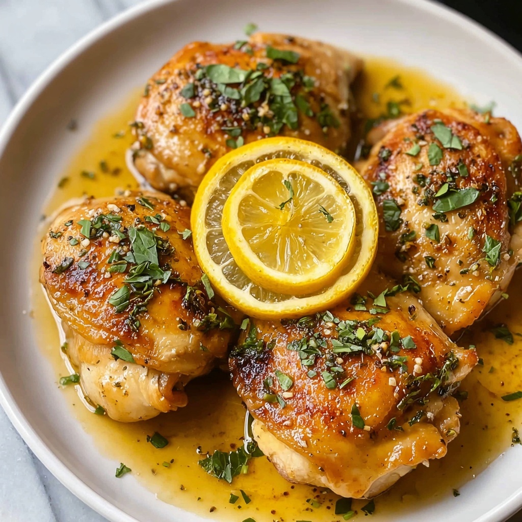 Italian Lemon Chicken Recipe - Recipe Image