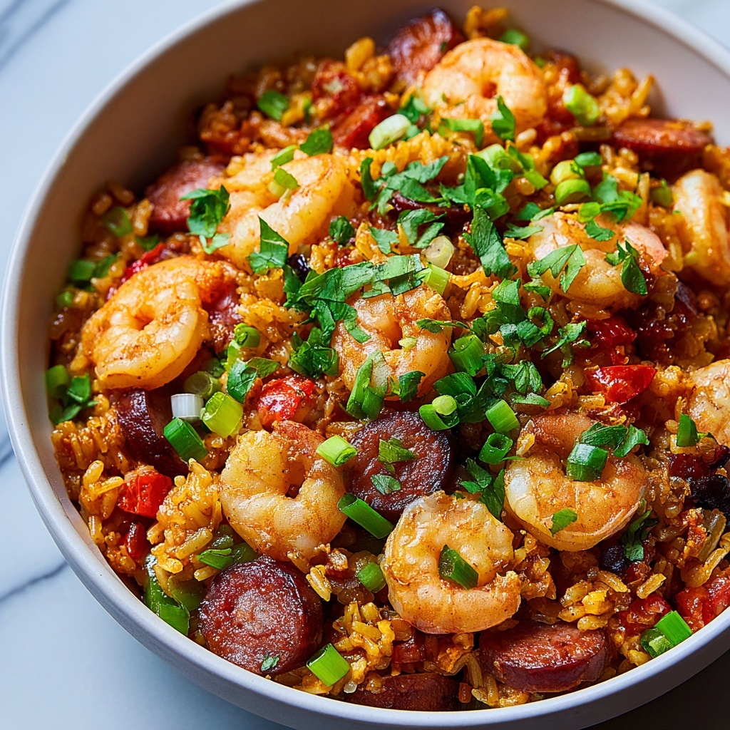 Authentic Creole Jambalaya Recipe - Recipe Image