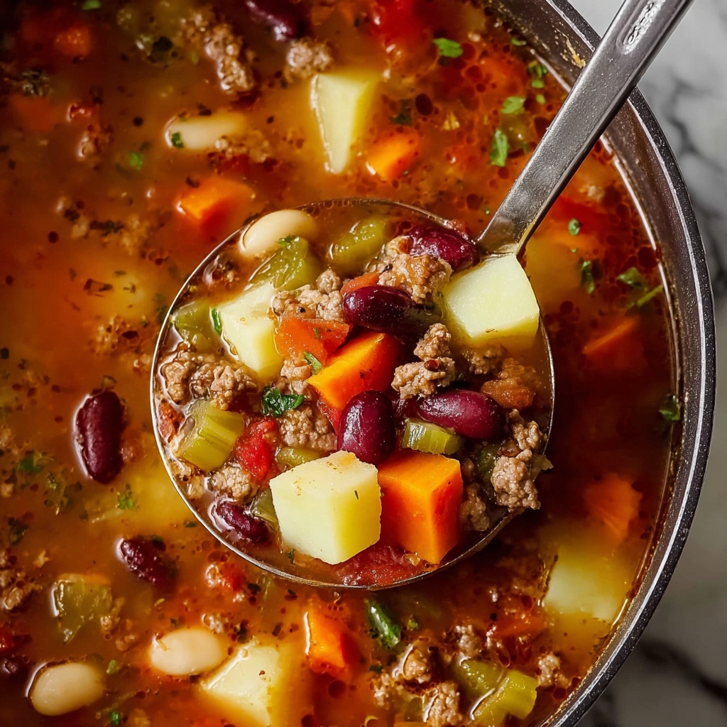Cowboy Soup Recipe - Recipe Image
