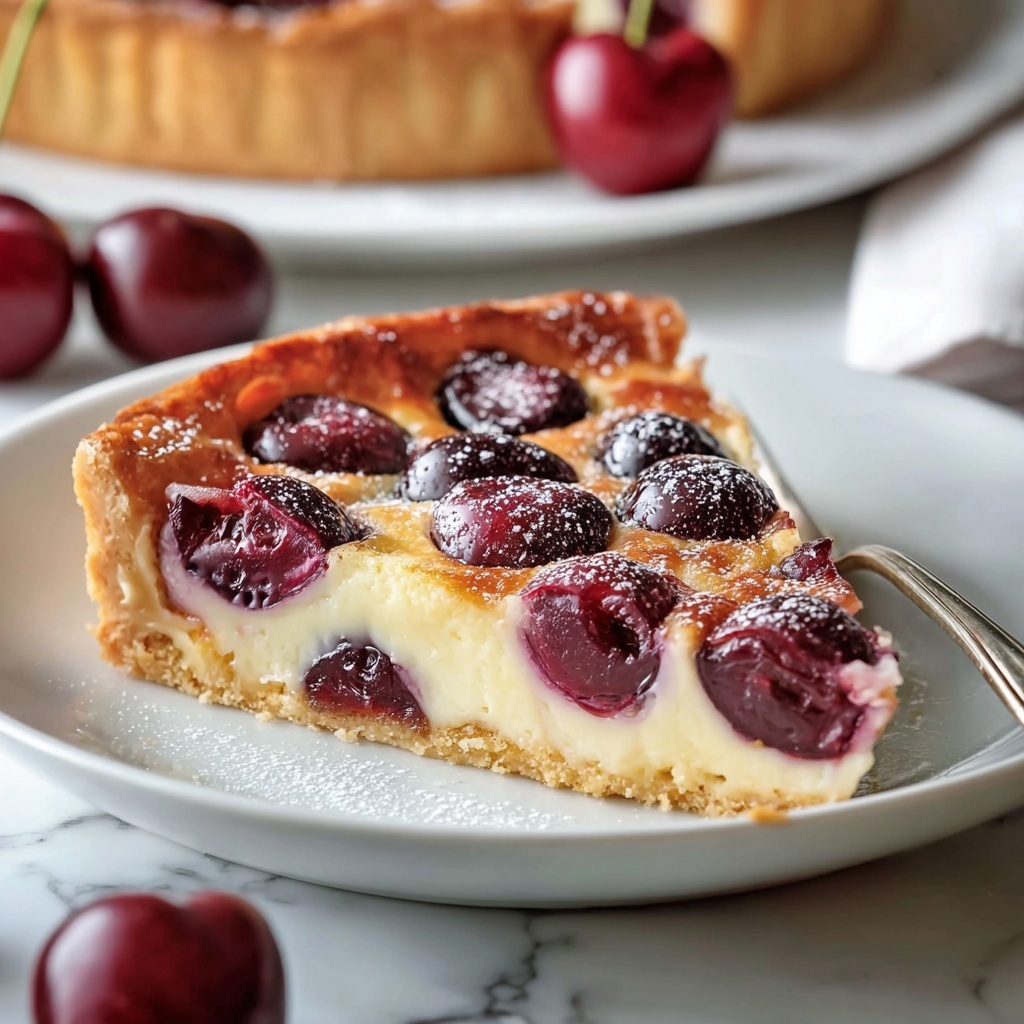 Gluten-Free Cherry Clafoutis Recipe - Recipe Image