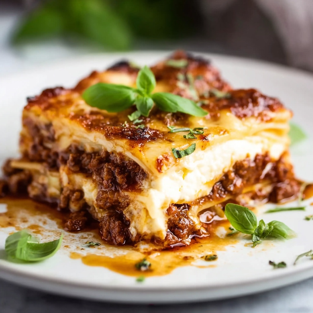 Classic Italian Lasagna Recipe - Recipe Image