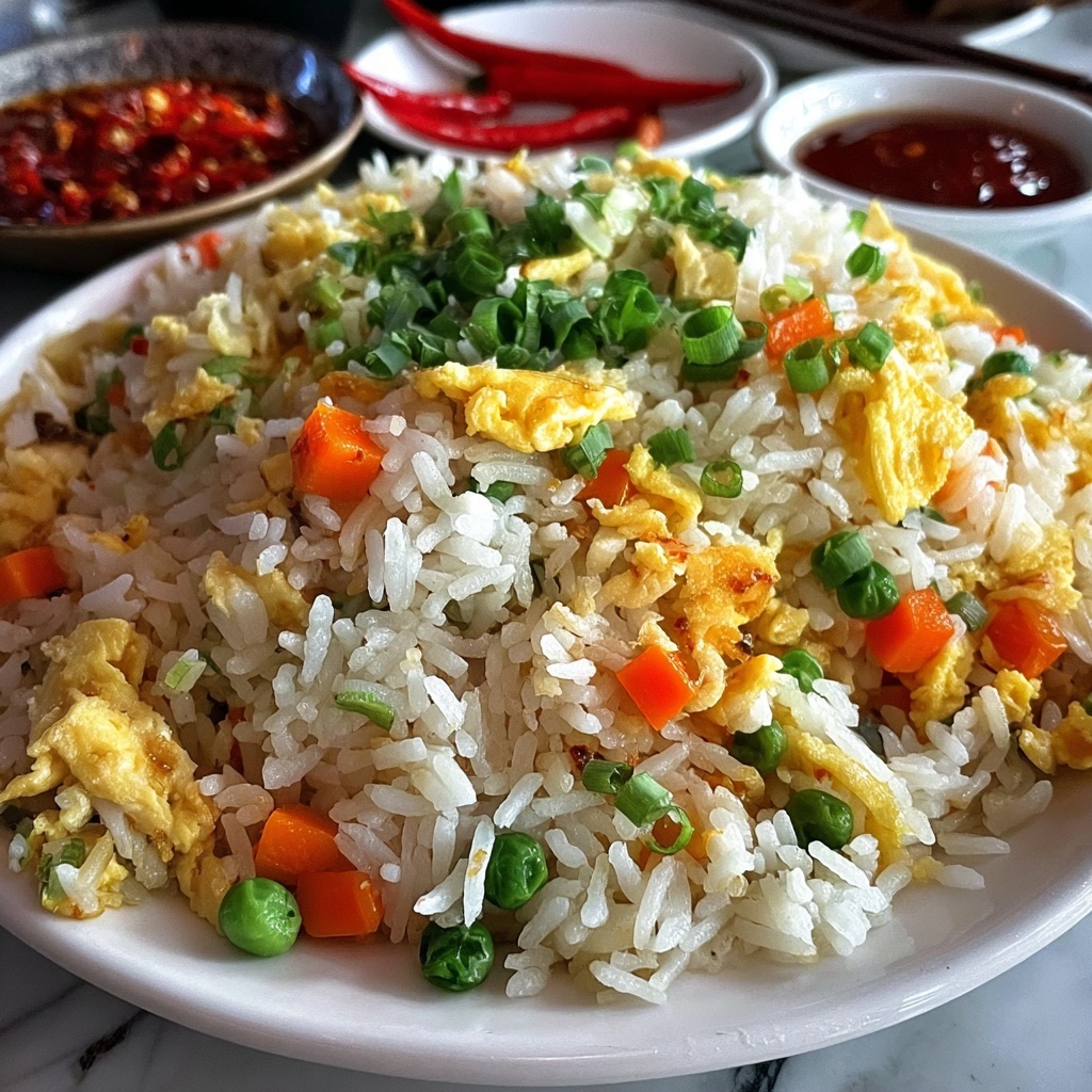 Egg Fried Rice Recipe - Recipe Image