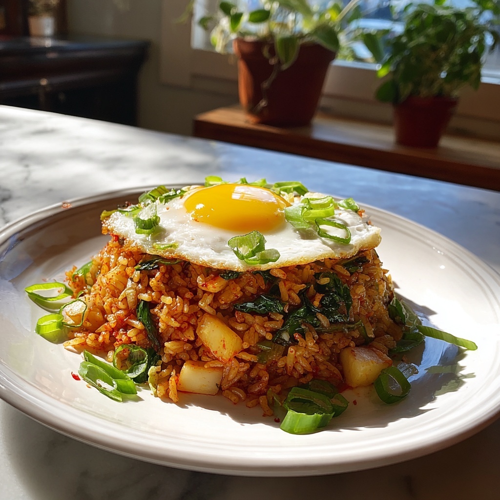 Kimchi Fried Rice Recipe - Recipe Image