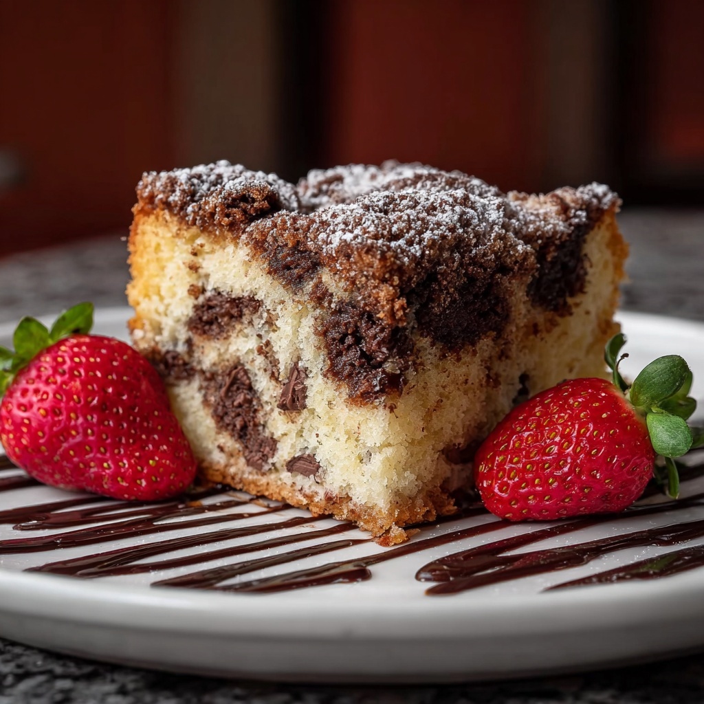 Chocolate Chip Coffee Cake Recipe - Recipe Image