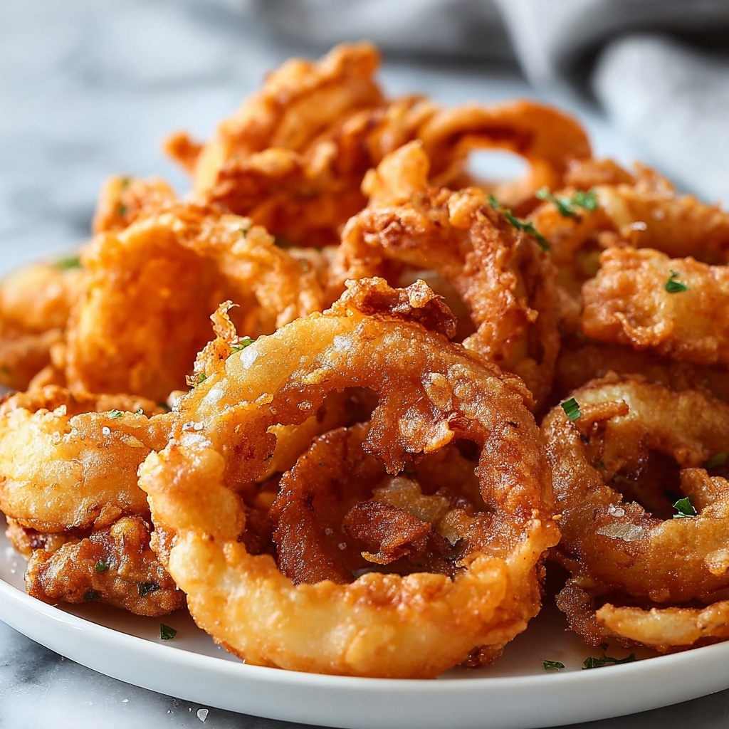 Crispy Amish Onion Fritters Recipe - Recipe Image