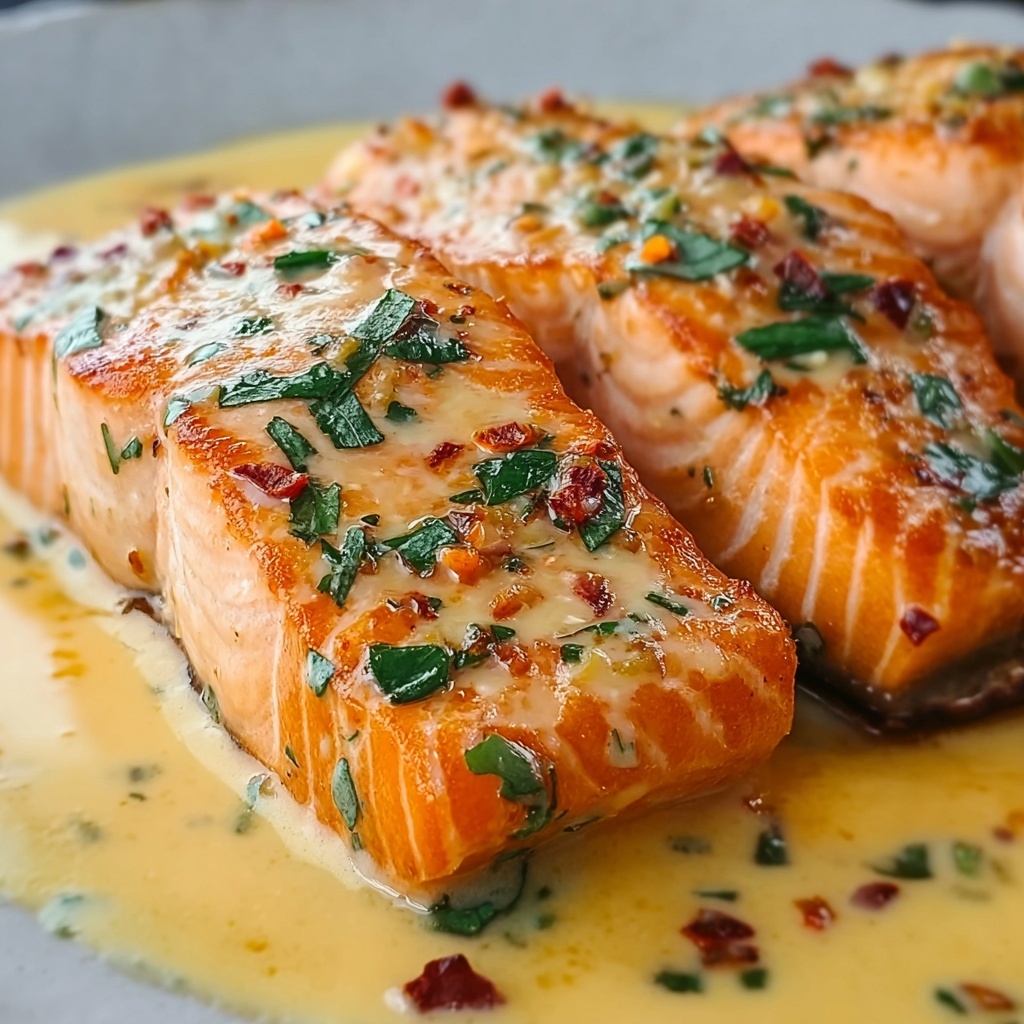 Marry Me Salmon Recipe - Recipe Image