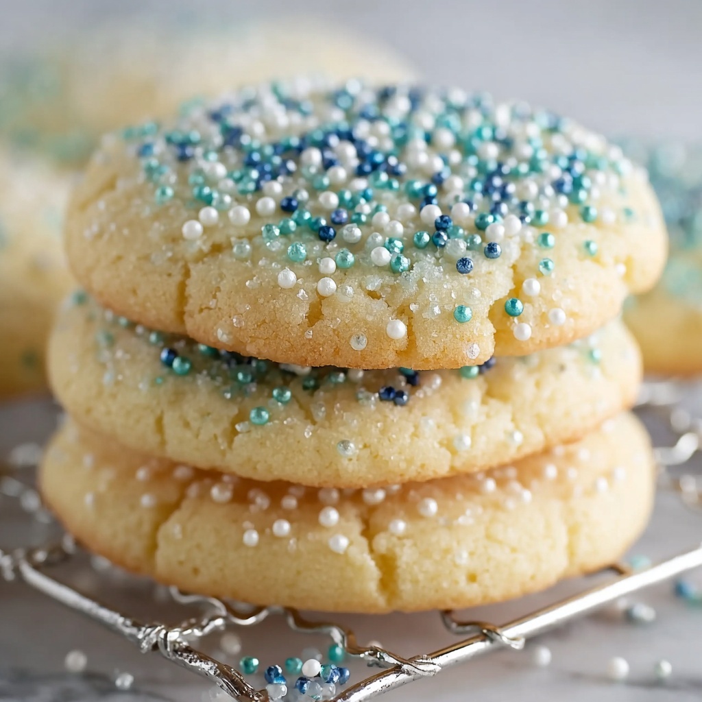Cream Cheese Cut Sugar Cookies Recipe - Recipe Image