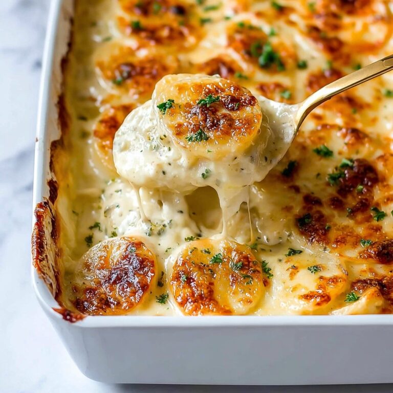 Cheesy Scalloped Potatoes Recipe