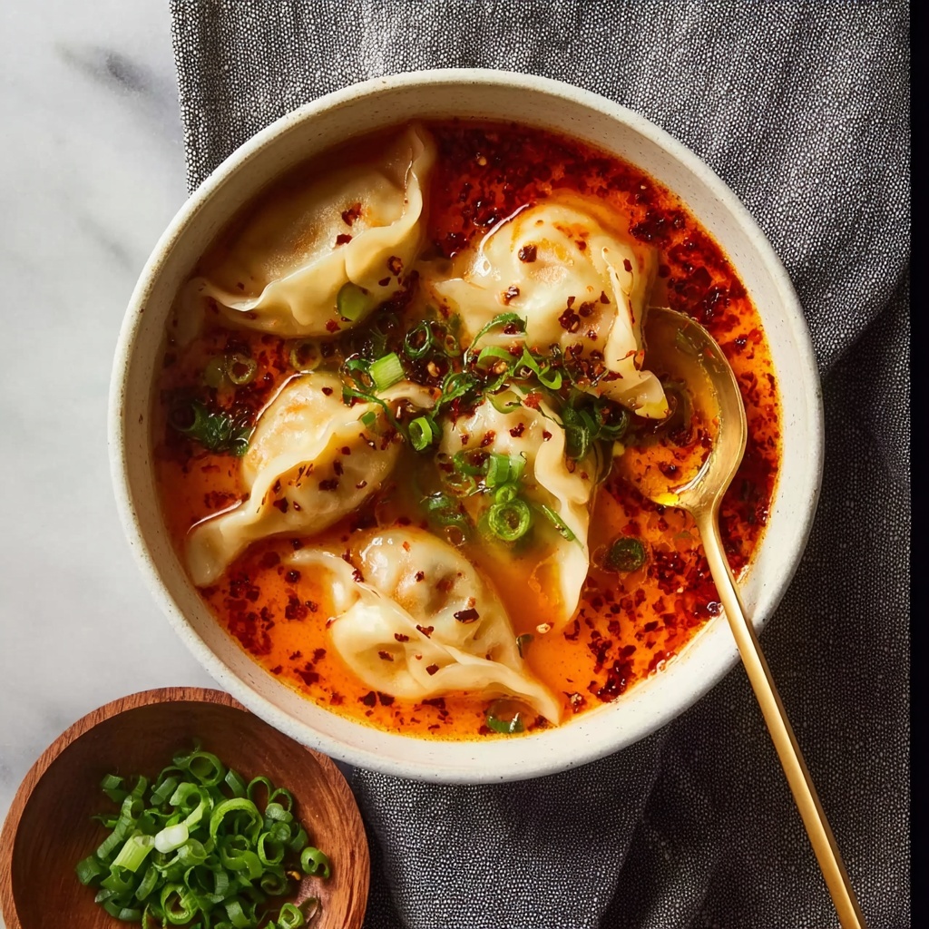 Coconut Curry Soup with Vegan Dumplings Recipe - Recipe Image