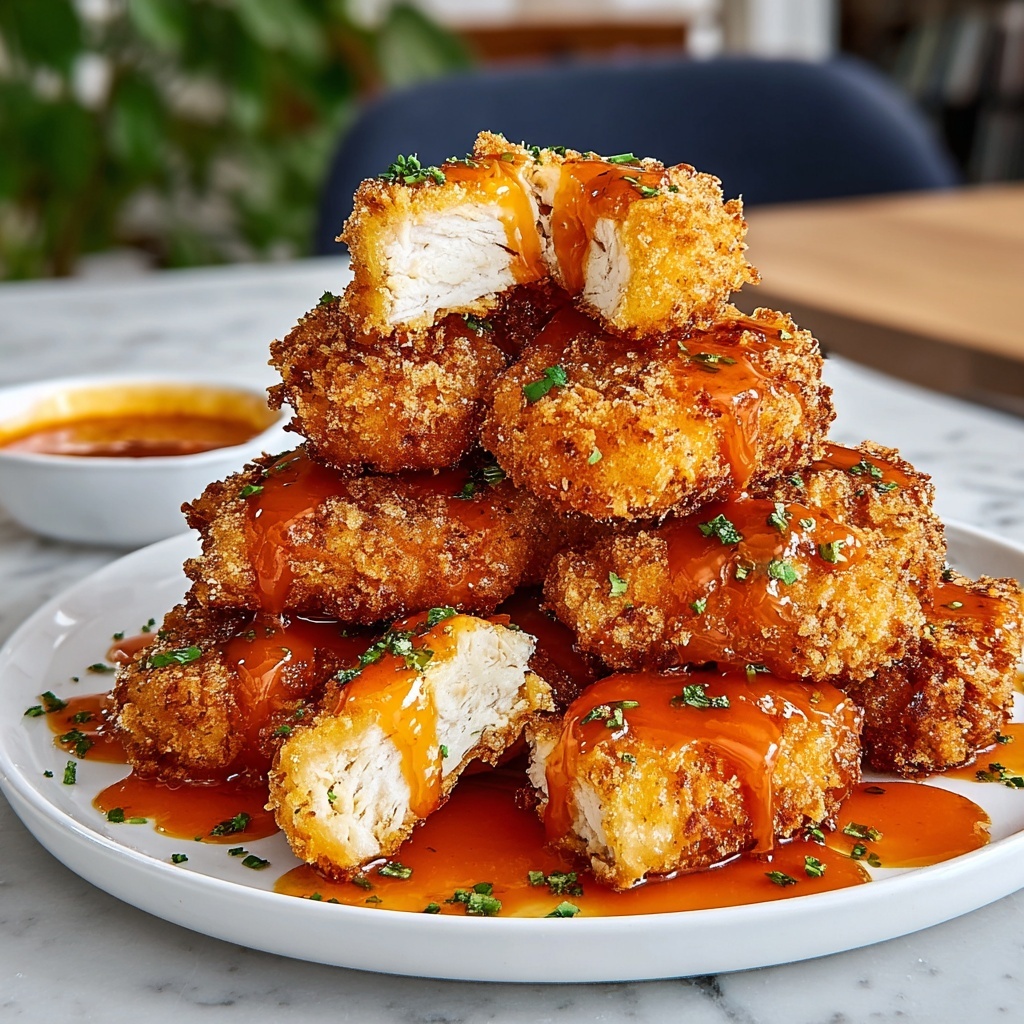 Air Fryer Chicken Bites Recipe - Recipe Image