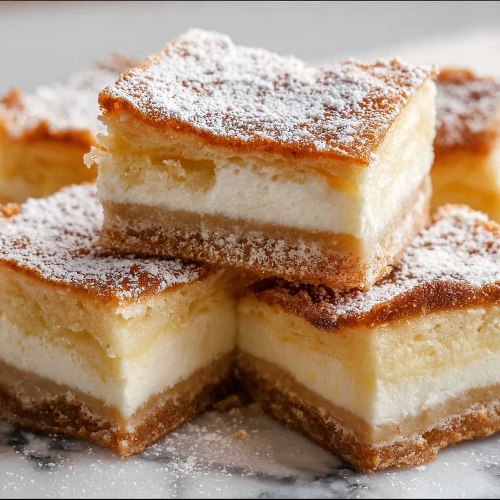 Sopapilla Cheesecake Bars Recipe - Recipe Image