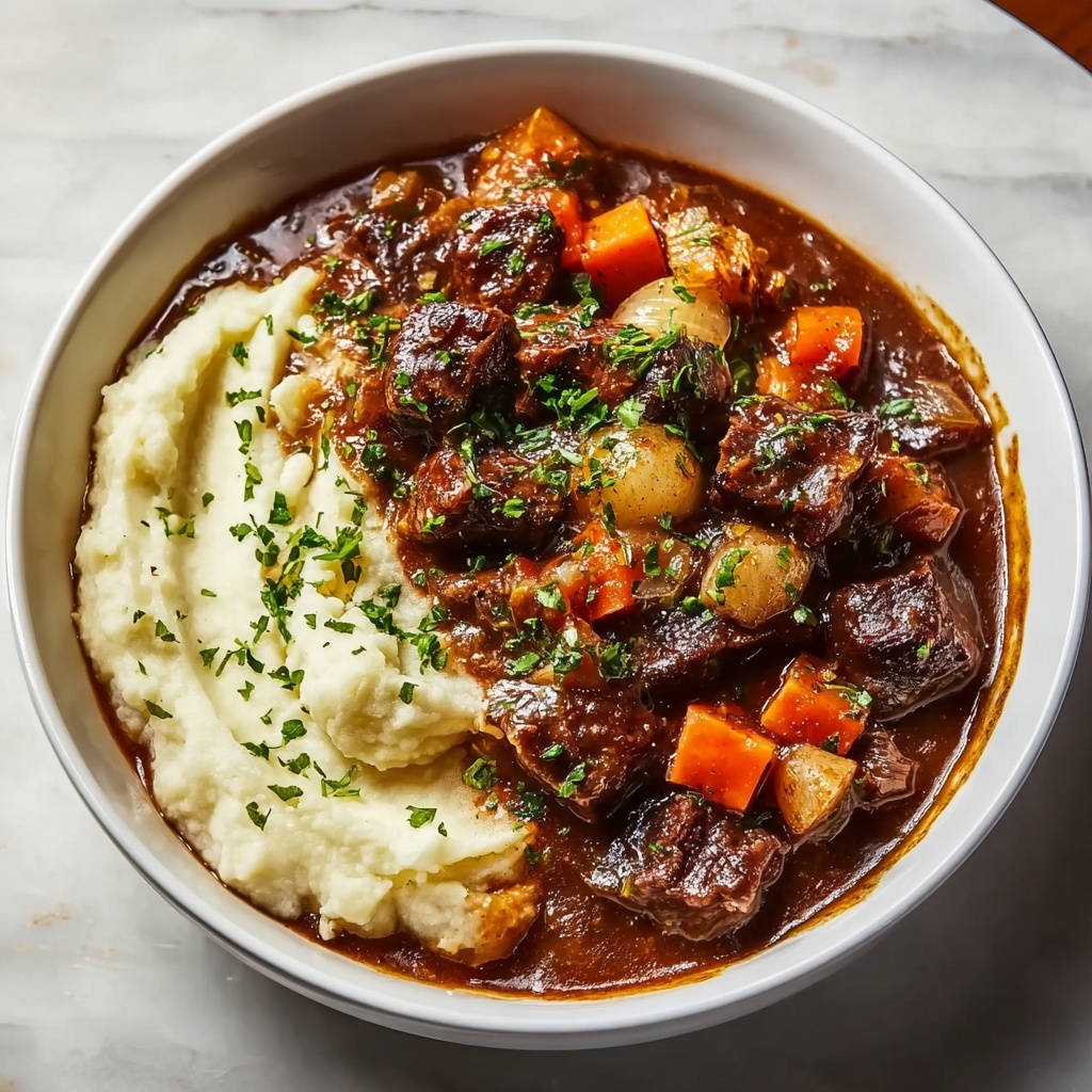 Timeless Beef Stew with a French Twist Recipe - Recipe Image