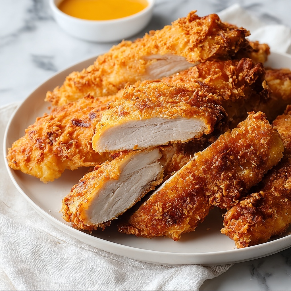 The Best Oven Fried Chicken Recipe - Recipe Image