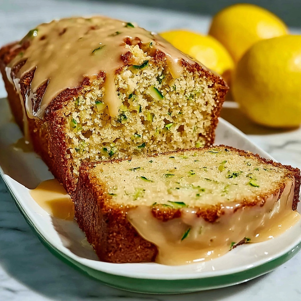 Luscious Lemon Zucchini Bread Recipe - Recipe Image