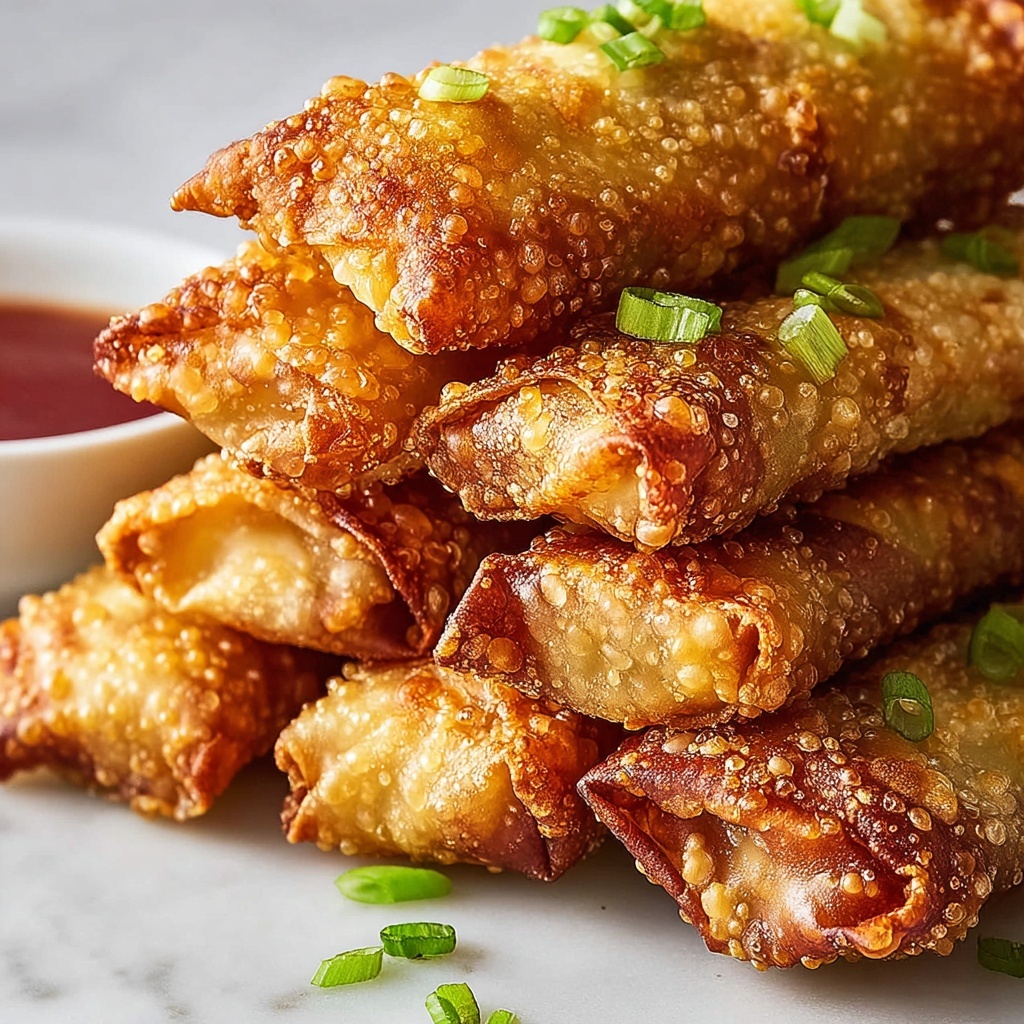 Perfectly Crispy Spring Rolls Recipe - Recipe Image
