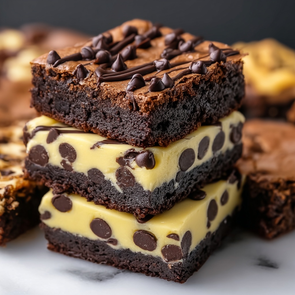 BIGG & THICC New York Style Cookies & Brownies Recipe - Recipe Image