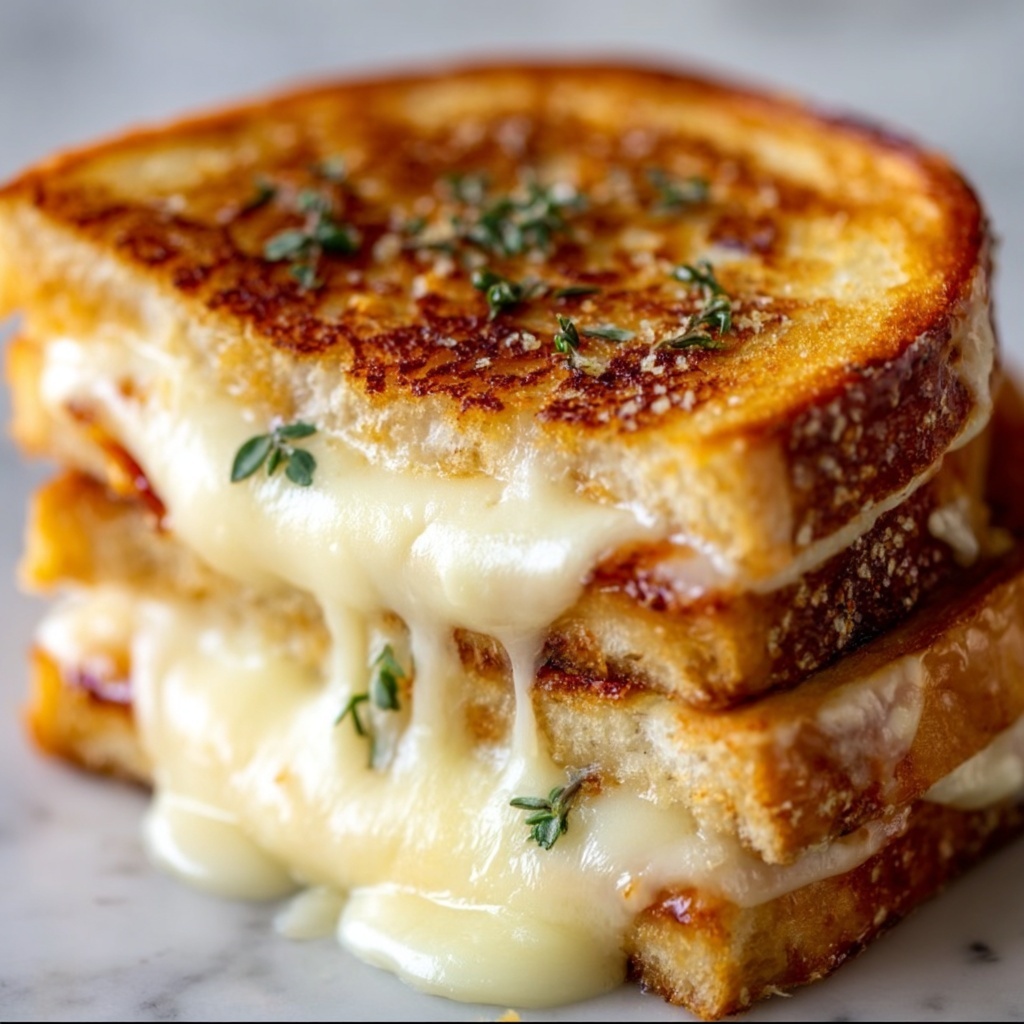Pizza Grilled Cheese Recipe - Recipe Image