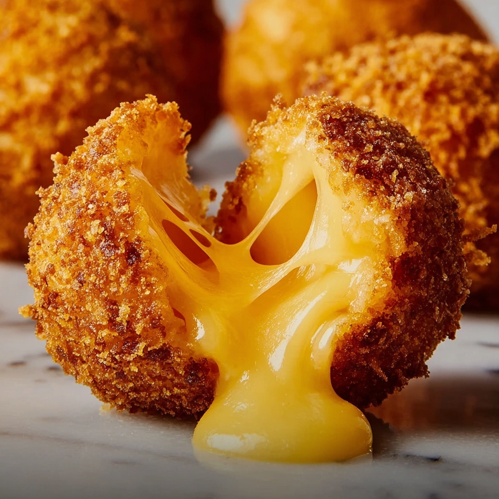 Fried Mac and Cheese Balls Recipe - Recipe Image