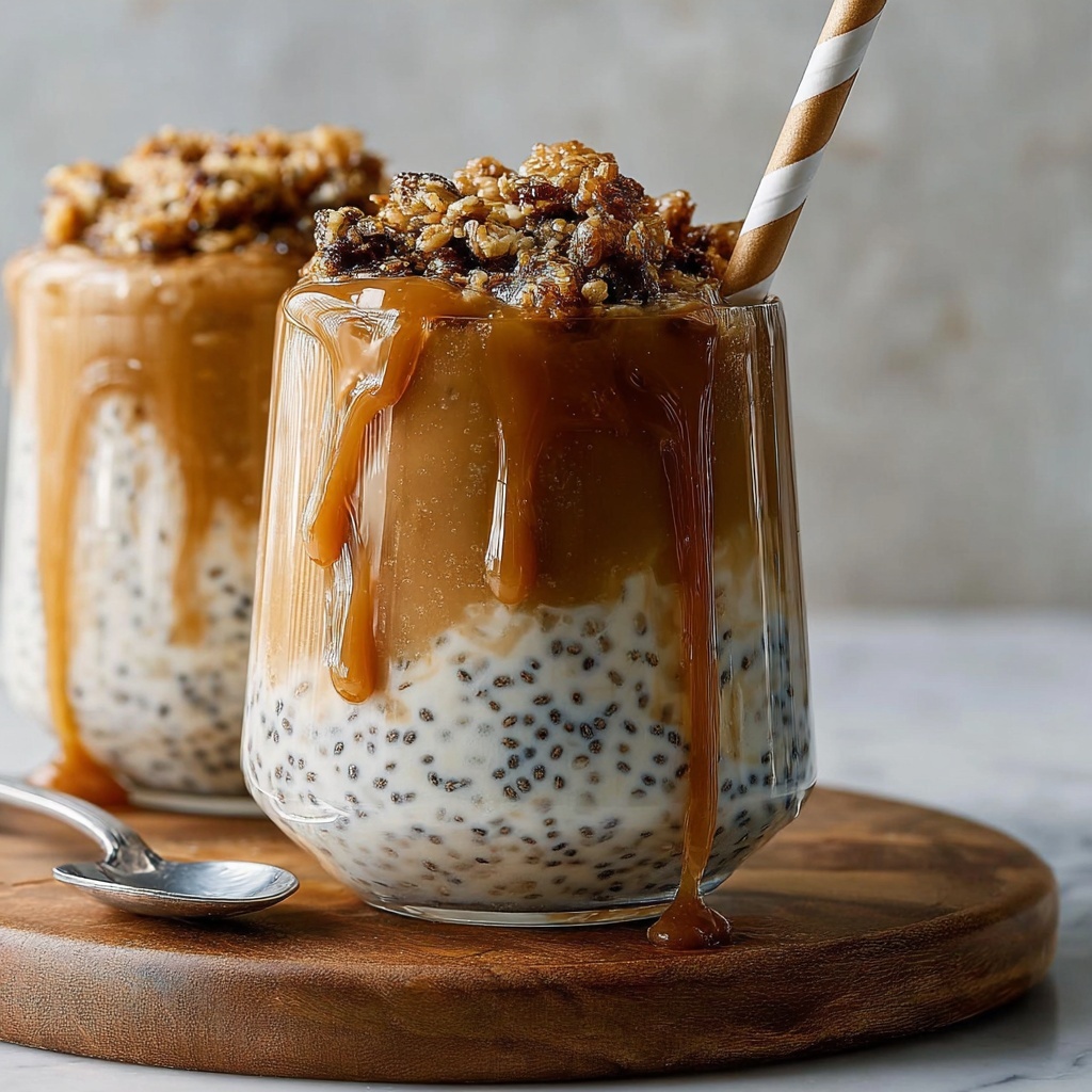 Brown Sugar Shaken Espresso Oats: The Ultimate Breakfast Recipe - Recipe Image