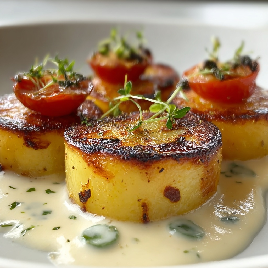 Fondant Potatoes Recipe - Recipe Image