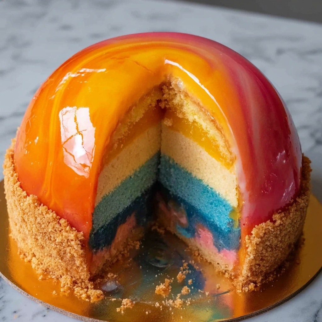 Dragon Egg Cheesecake Recipe - Recipe Image