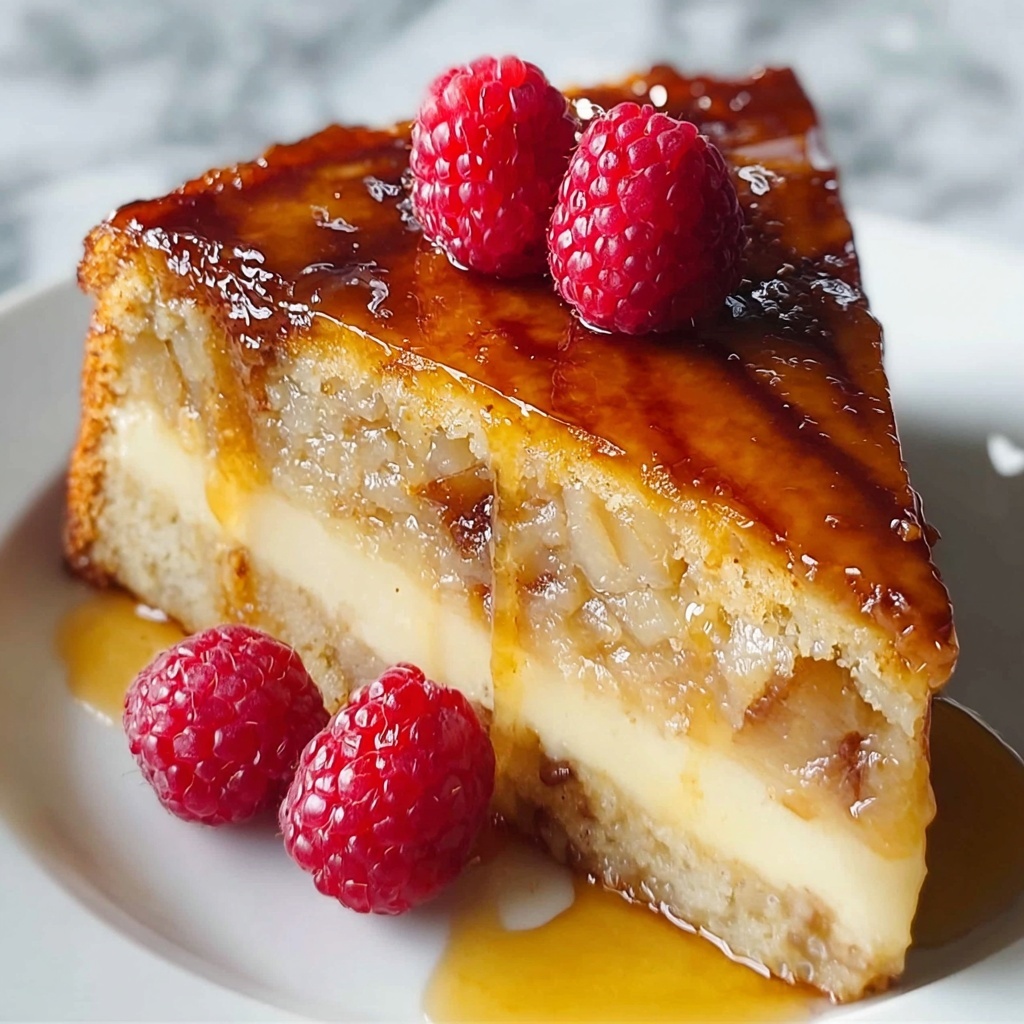 Crème Brûlée Cake Recipe - Recipe Image
