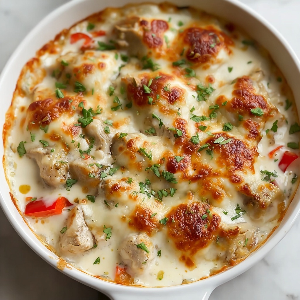 Million Dollar Chicken Casserole Recipe - Recipe Image