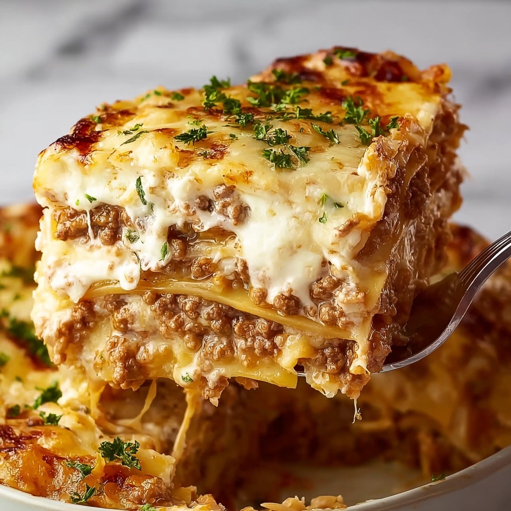 Stuffed Cabbage Casserole Recipe - Recipe Image