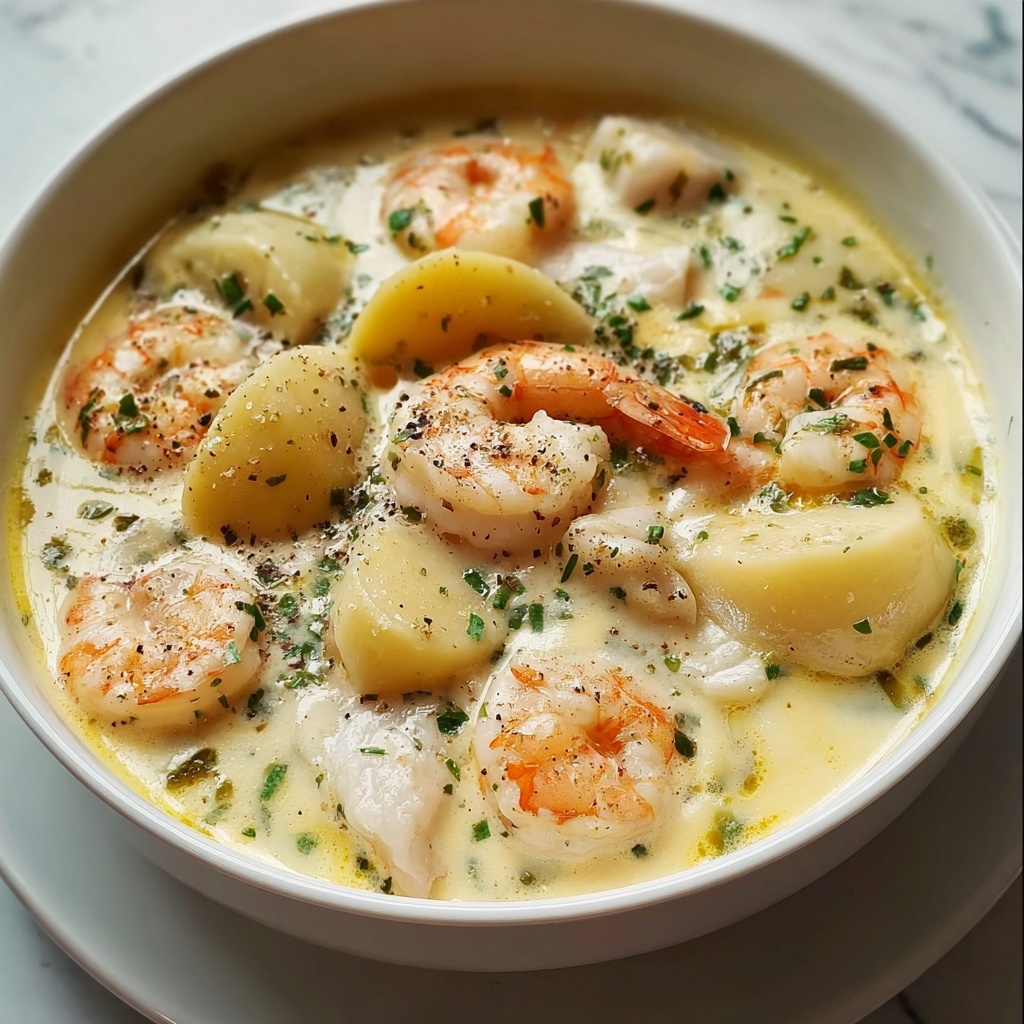 Nova Scotia Seafood Chowder Recipe - Recipe Image