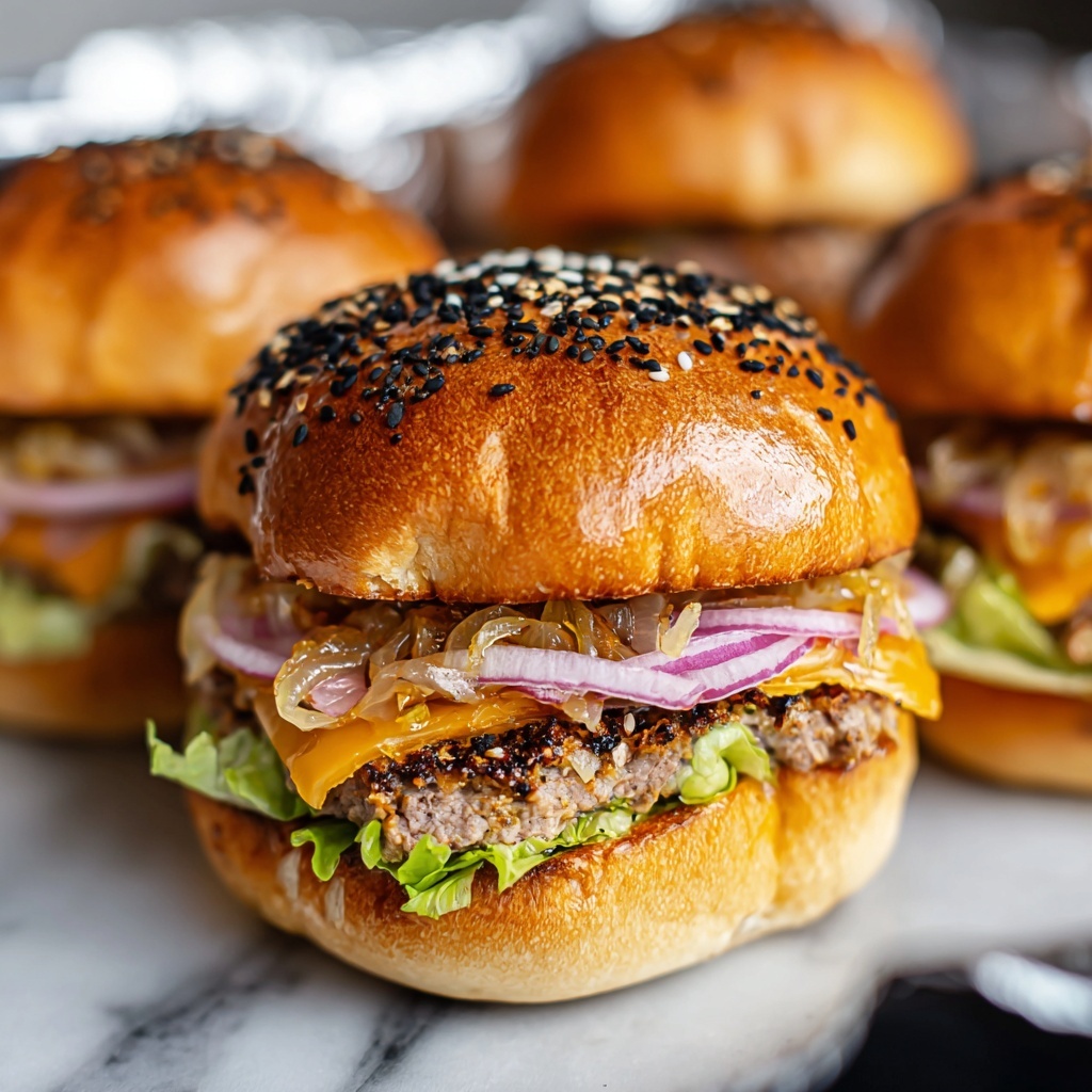 Cuban Sliders Recipe - Recipe Image