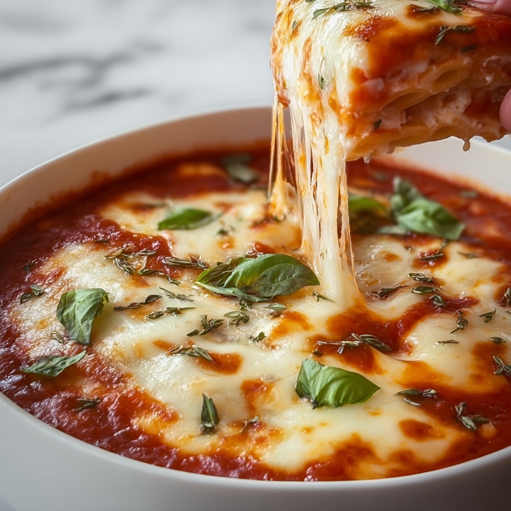 Pizza Soup Recipe - Recipe Image