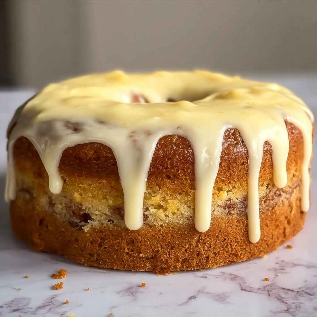 Honey Bun Pound Cake Recipe - Recipe Image