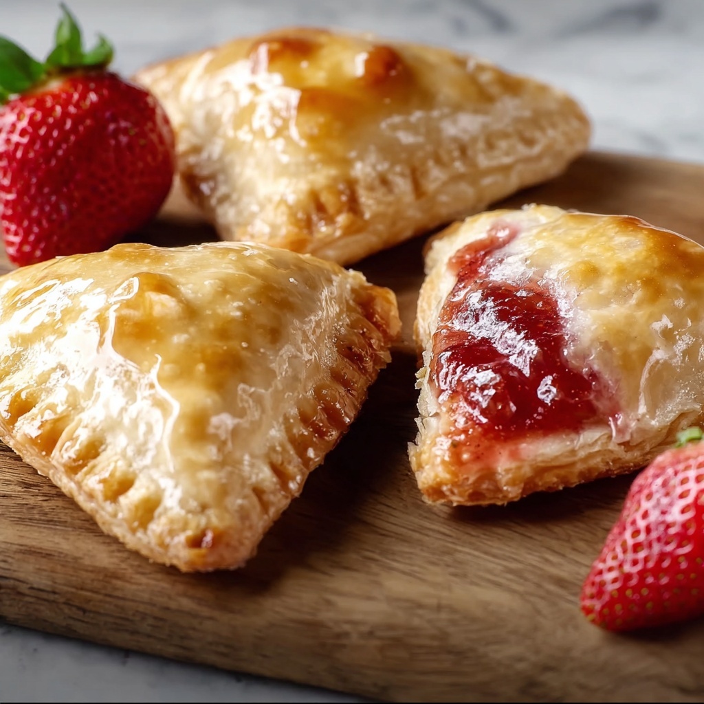 Strawberry Hand Pies Recipe - Recipe Image