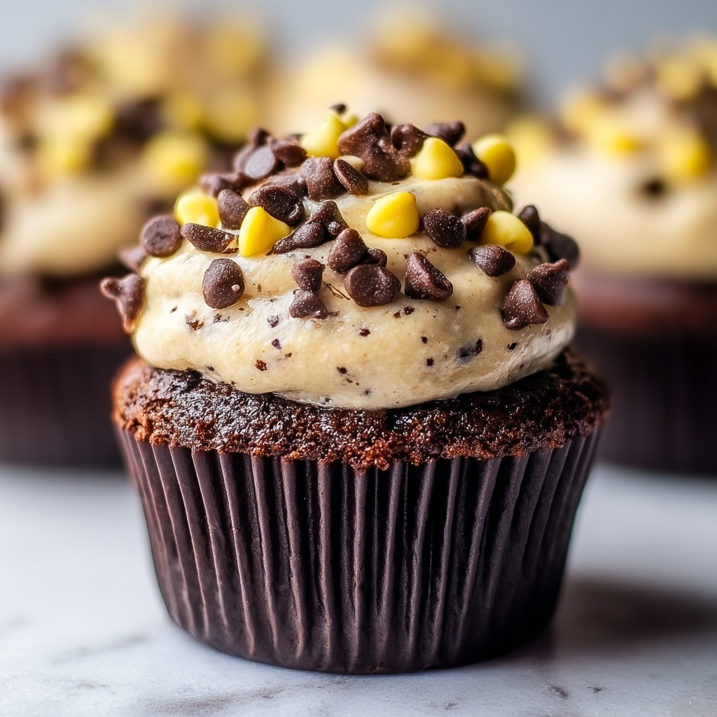 Brownie Batter Cookie Dough Cups Recipe - Recipe Image