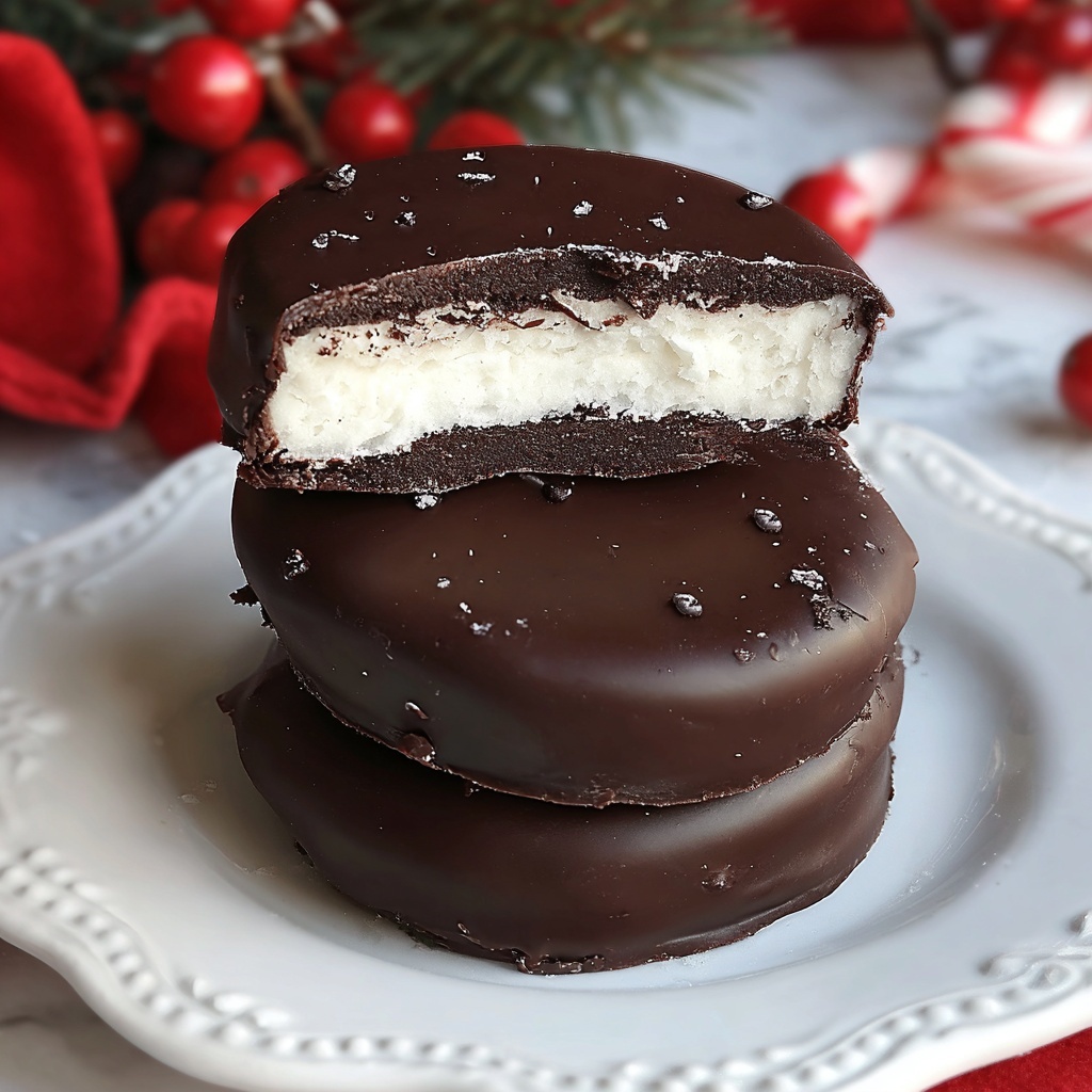 Homemade Peppermint Patties Recipe - Recipe Image