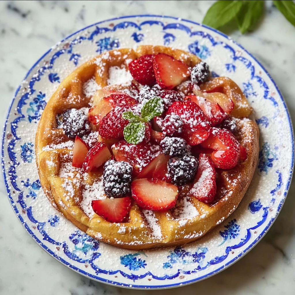 Homemade Funnel Cakes Recipe - Recipe Image