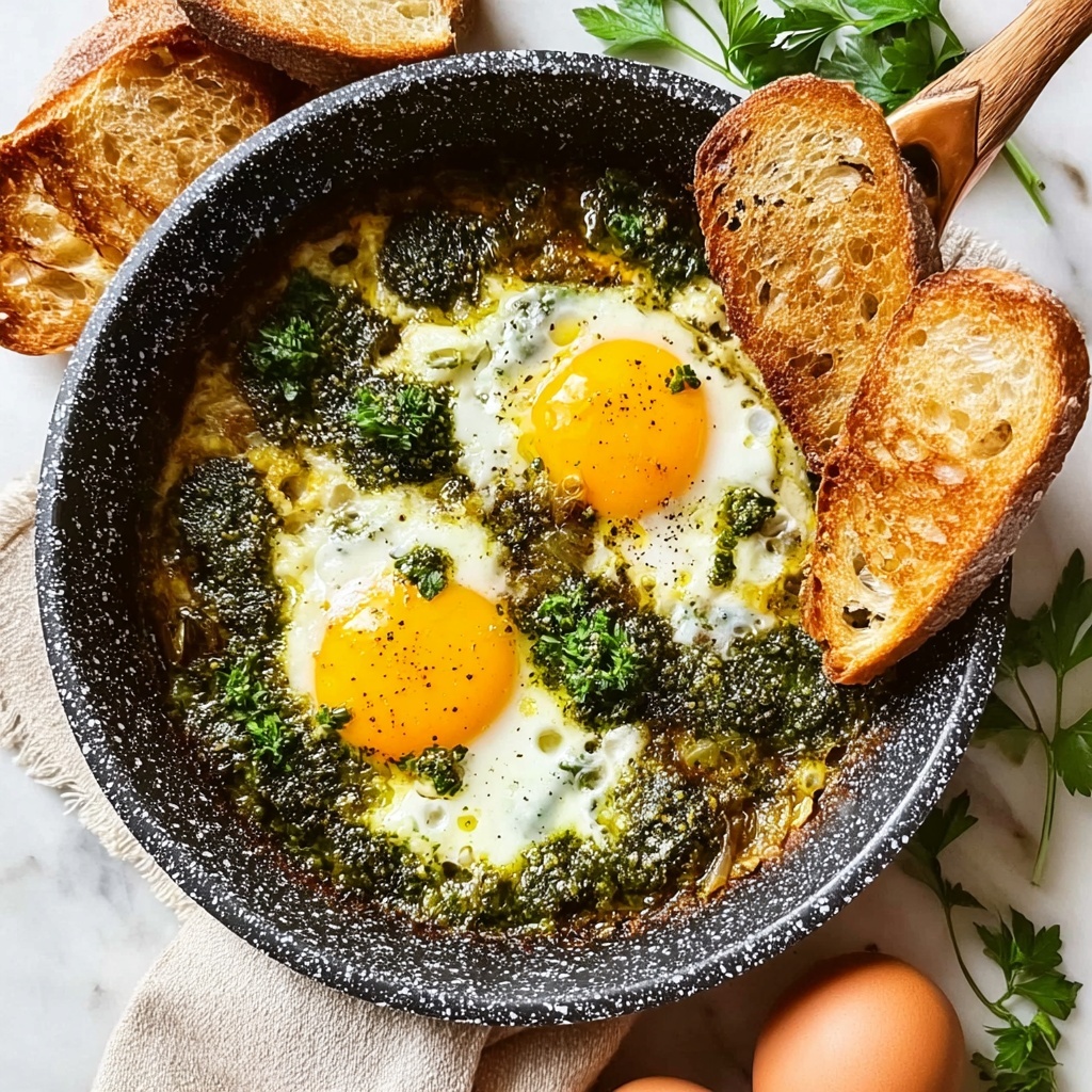 Spanish Garlic Eggs Recipe - Recipe Image