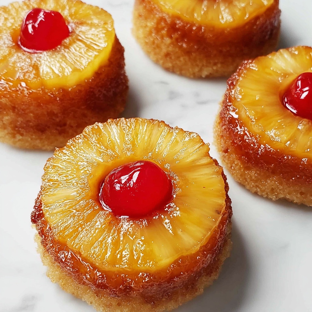 Pineapple Upside Down Sugar Cookies Recipe - Recipe Image