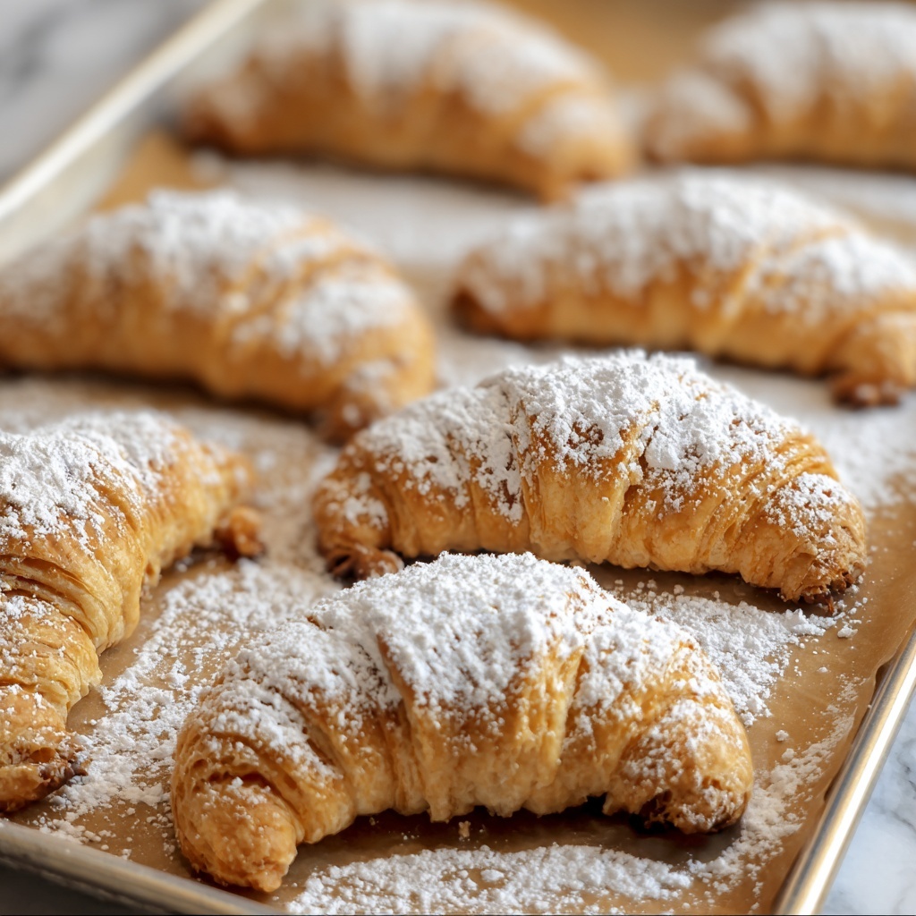 Almond Crescent Cookies Recipe - Recipe Image
