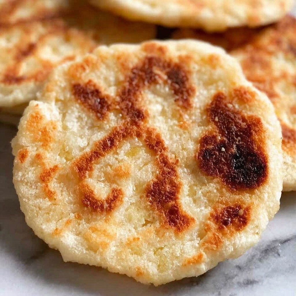 Cheesy Bean and Pork Pupusas Recipe - Recipe Image