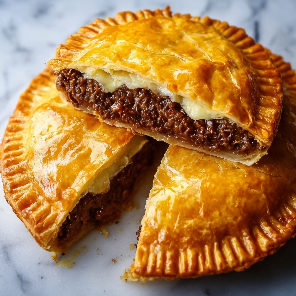Beef & Cheese Empanadas Recipe - Recipe Image