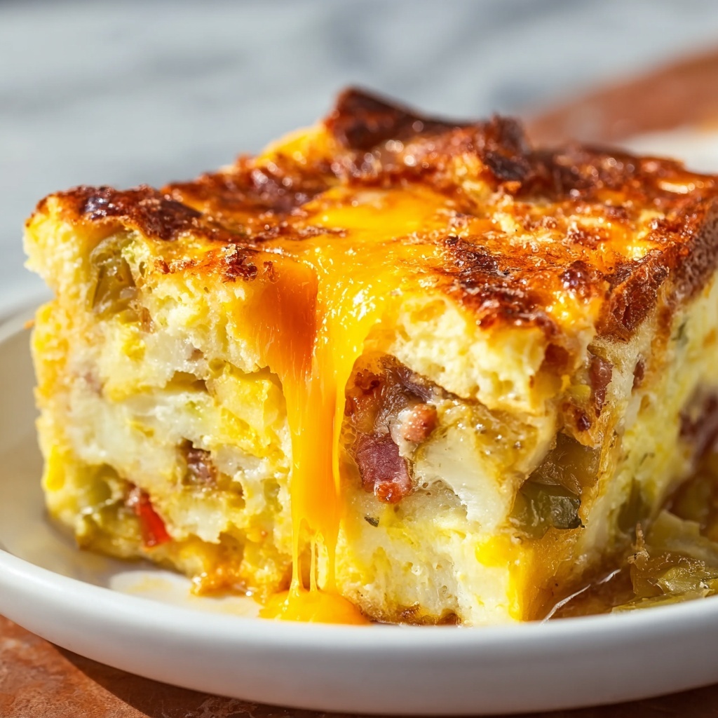 Twice Baked Potato Casserole Recipe - Recipe Image