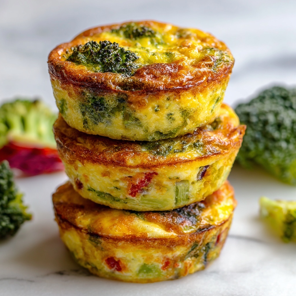 Mini Egg Bites with Custom Fillings Recipe - Recipe Image