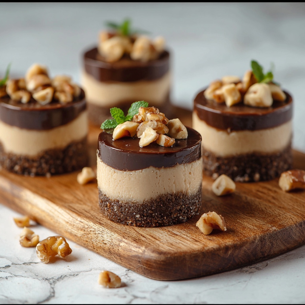 No-Bake Peanut Butter Cheesecake Bites Recipe - Recipe Image