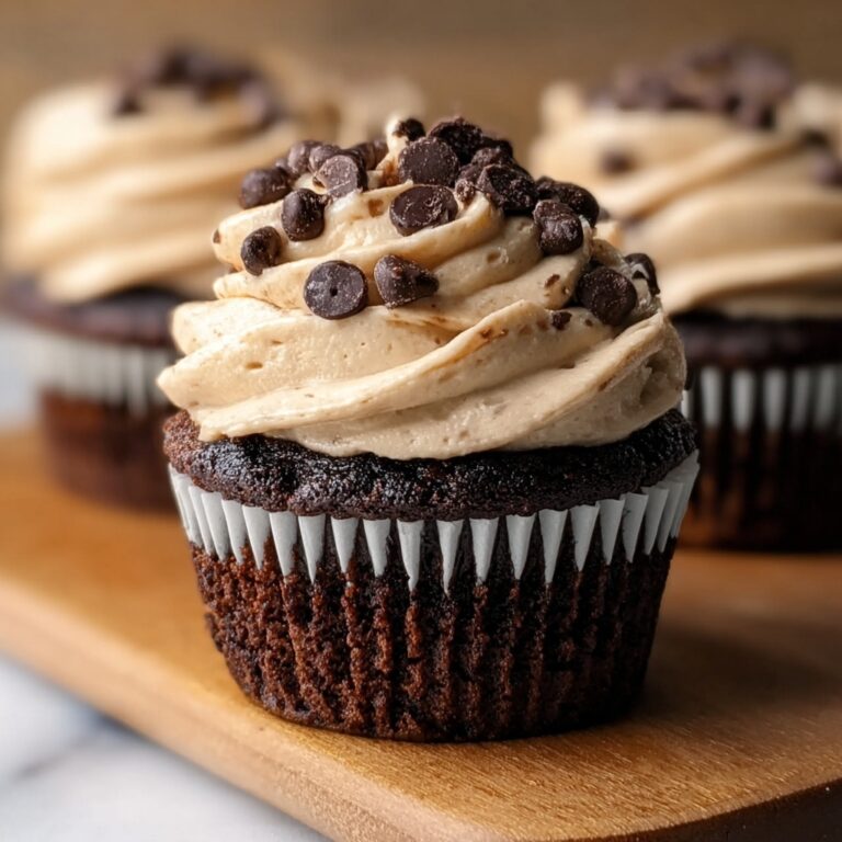 Brownie Stuffed Cookie Dough Cupcakes Recipe