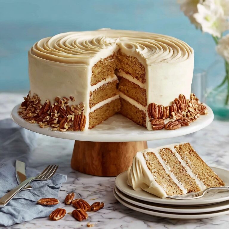 Hummingbird Layer Cake Recipe