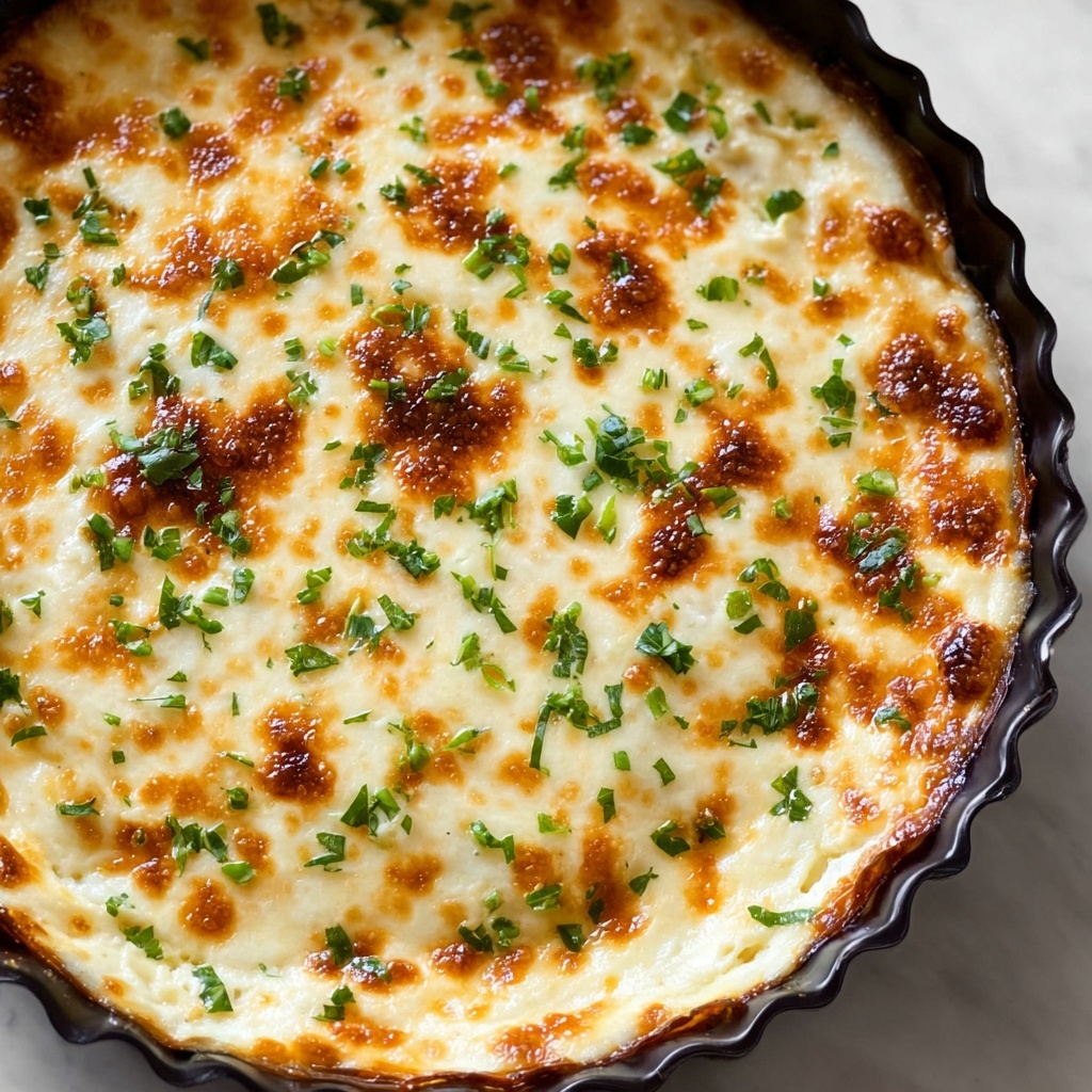Green Cabbage Casserole with Dill and Mozzarella Recipe - Recipe Image